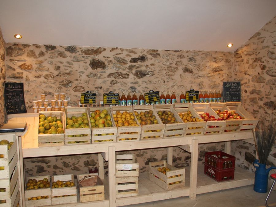 Le verger de Pirouette