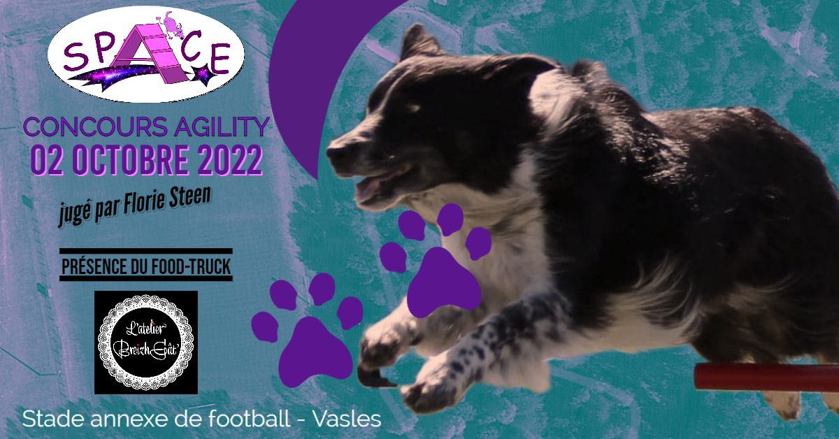 SPACE Saint Pardoux Agility Club d'Entrainement