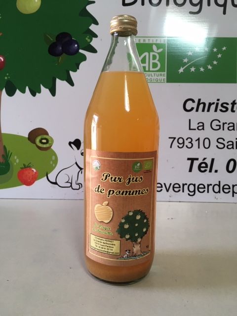 Le verger de Pirouette