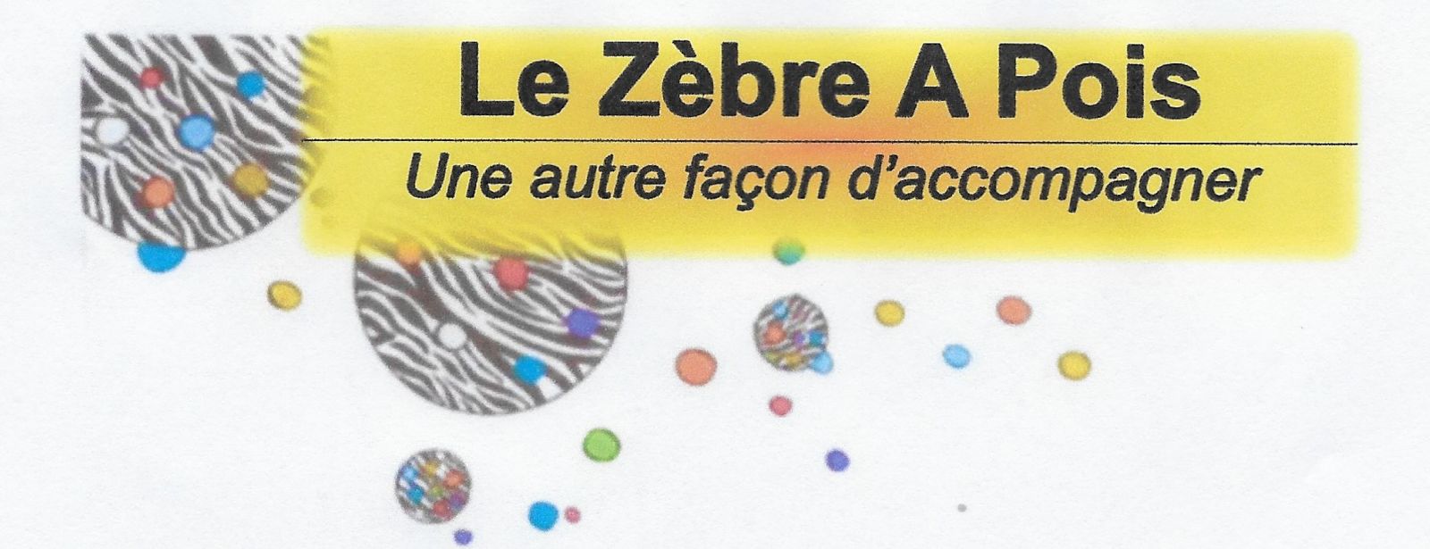 Le Zèbre à pois