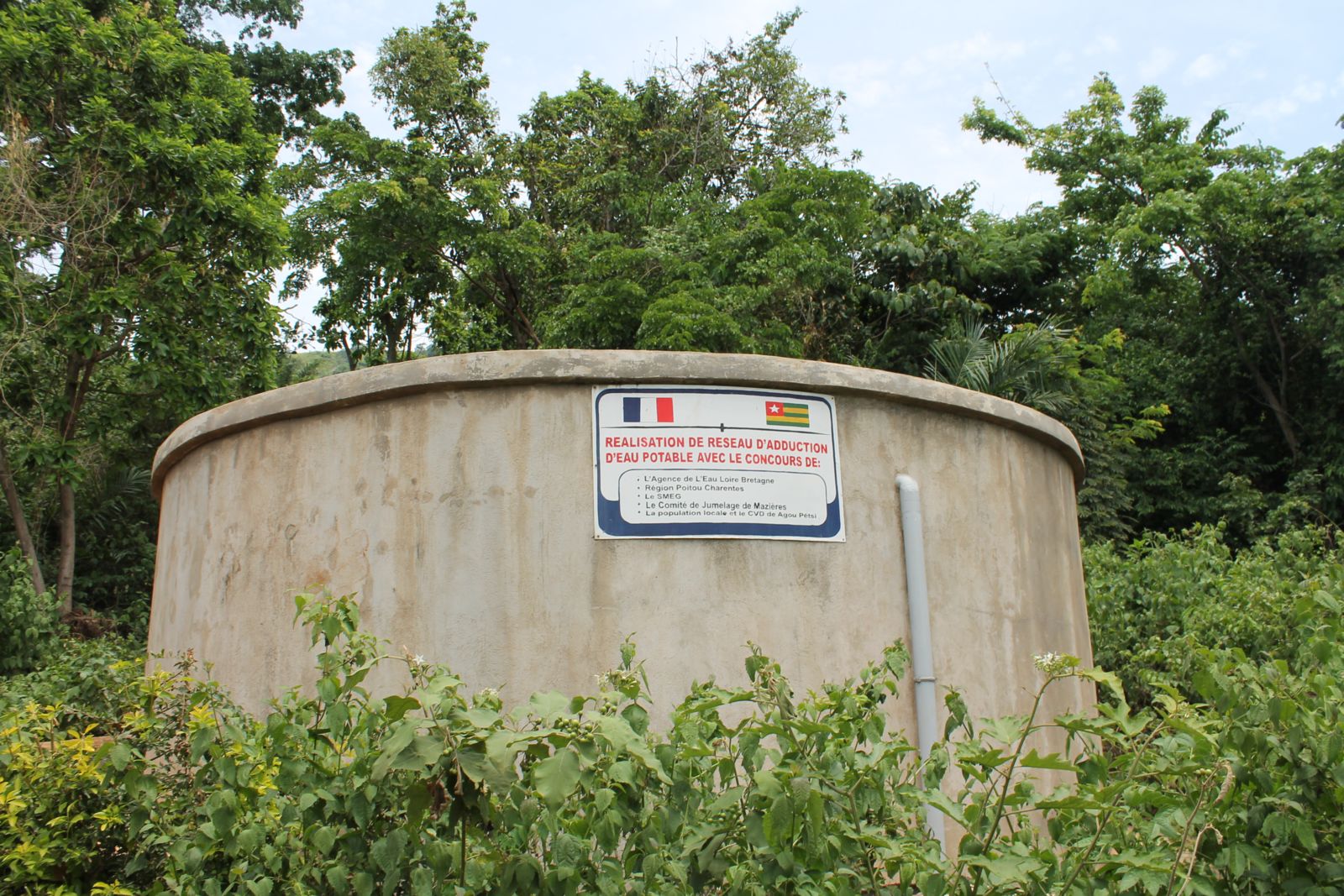 Comité de Jumelage Sud Gâtine - Agou Yiboé