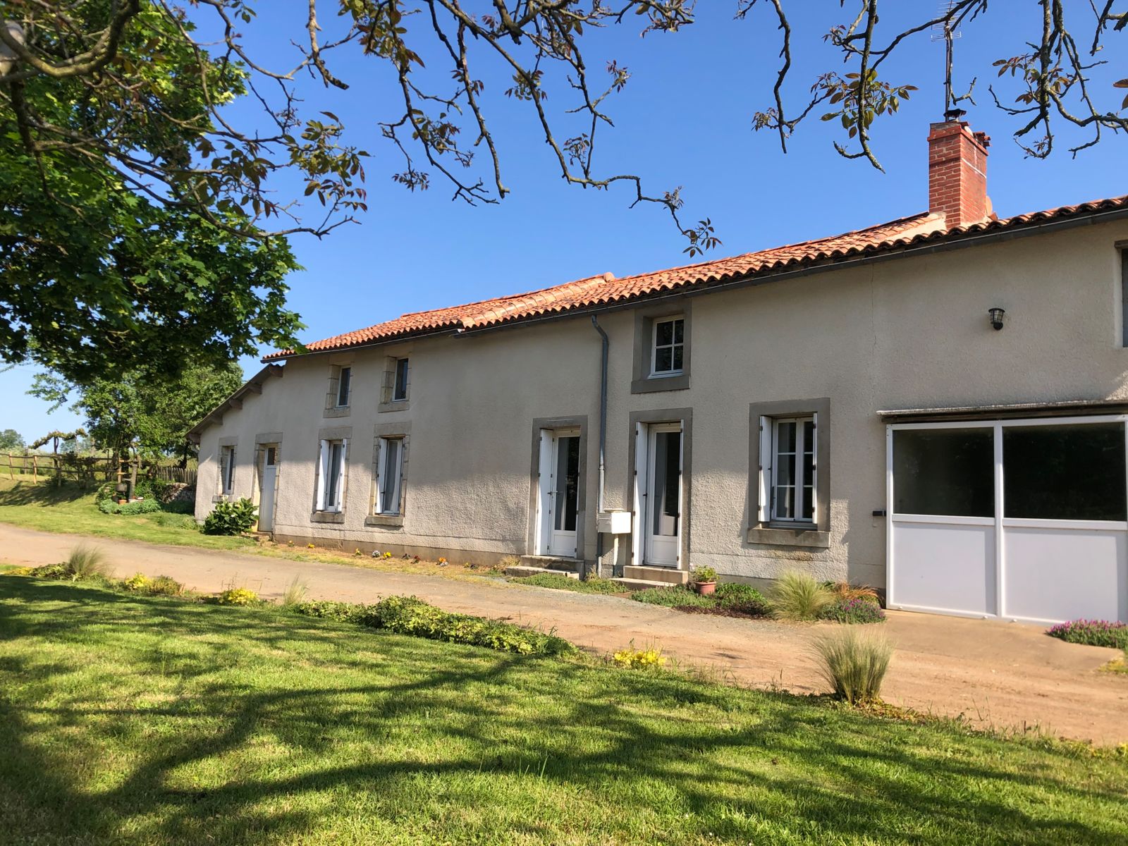 Gîte à la ferme "La Marsandière"